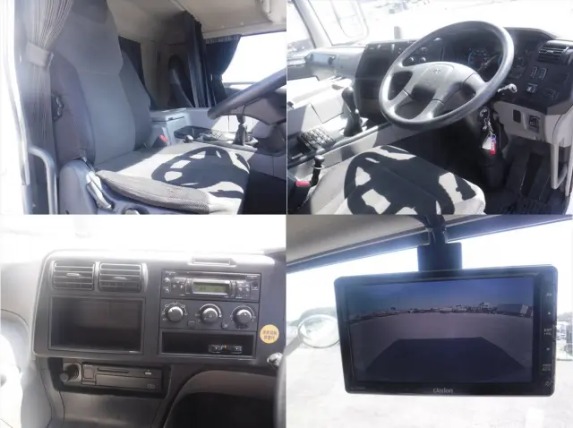 三菱 スーパーグレート QPG-FS64VZ(8x4)の写真33