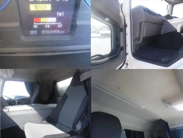 三菱 スーパーグレート QPG-FS64VZ(8x4)の写真34