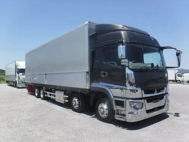 三菱 スーパーグレート 2PG-FS74HZ(8x4)の写真4