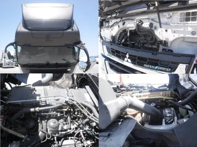 三菱 スーパーグレート 2PG-FS74HZ(8x4)の写真35