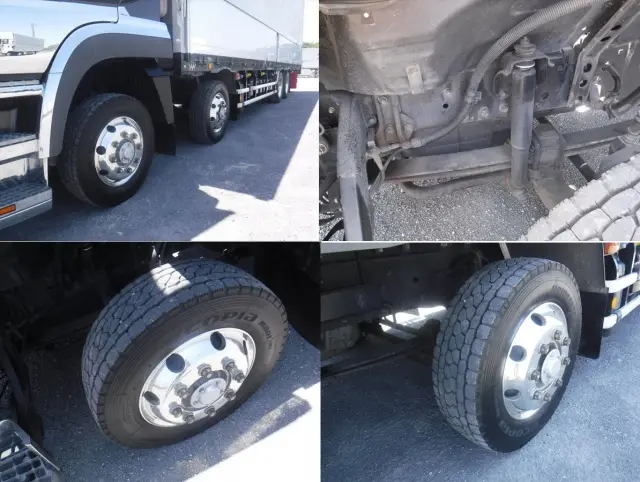 三菱 スーパーグレート 2PG-FS74HZ(8x4)の写真37