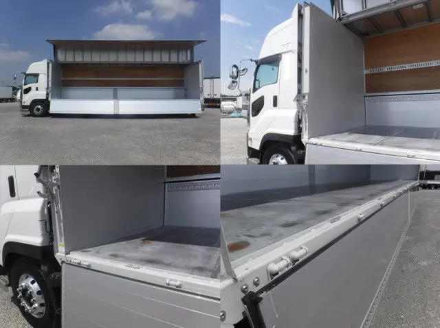 いすゞ ギガ 2PG-CYJ77D(2WD)の写真27