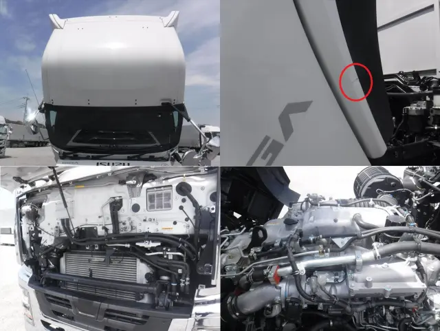 いすゞ ギガ 2PG-CYJ77D(2WD)の写真34