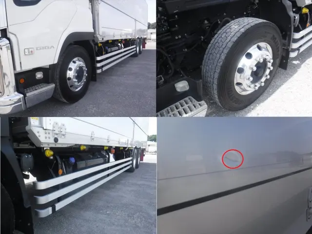 いすゞ ギガ 2PG-CYJ77D(2WD)の写真36