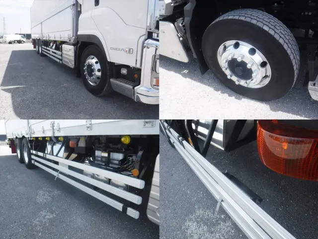 いすゞ ギガ 2PG-CYJ77D(2WD)の写真39