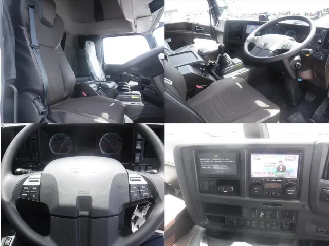 いすゞ ギガ 2PG-CYJ77D(2WD)の写真41