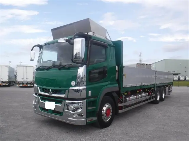 三菱 スーパーグレート 2PG-FU74HZ(2WD)の写真1