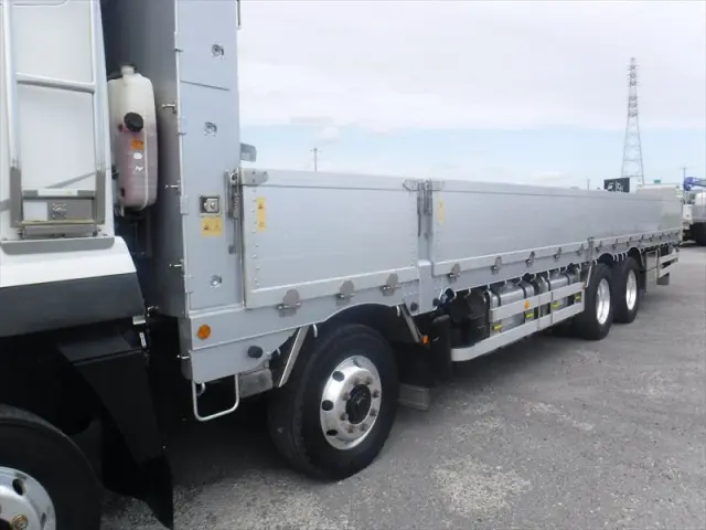 三菱 スーパーグレート 2PG-FS75HZ(8x4)の写真2