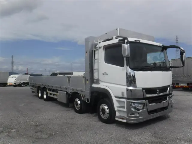 三菱 スーパーグレート 2PG-FS75HZ(8x4)の写真8