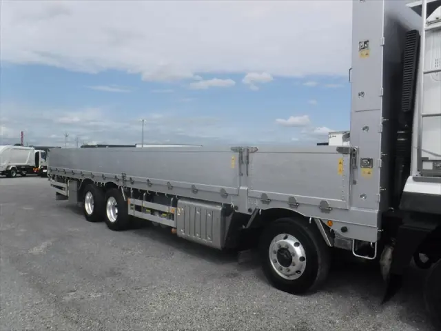 三菱 スーパーグレート 2PG-FS75HZ(8x4)の写真9