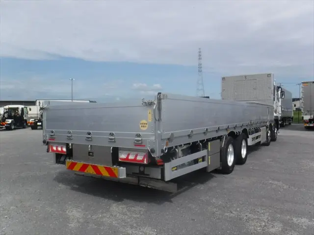 三菱 スーパーグレート 2PG-FS75HZ(8x4)の写真15