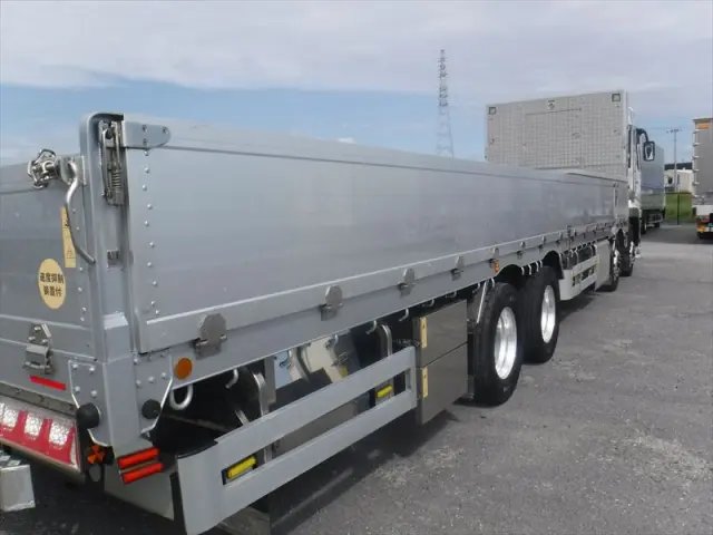 三菱 スーパーグレート 2PG-FS75HZ(8x4)の写真16