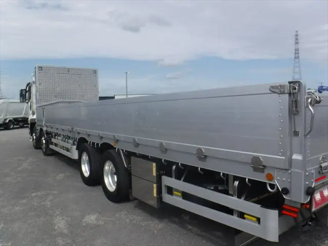 三菱 スーパーグレート 2PG-FS75HZ(8x4)の写真19