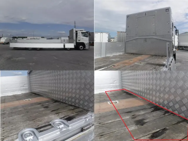 三菱 スーパーグレート 2PG-FS75HZ(8x4)の写真22