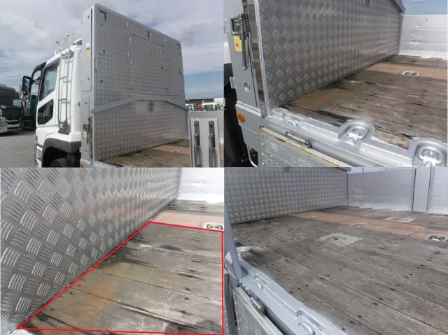 三菱 スーパーグレート 2PG-FS75HZ(8x4)の写真26