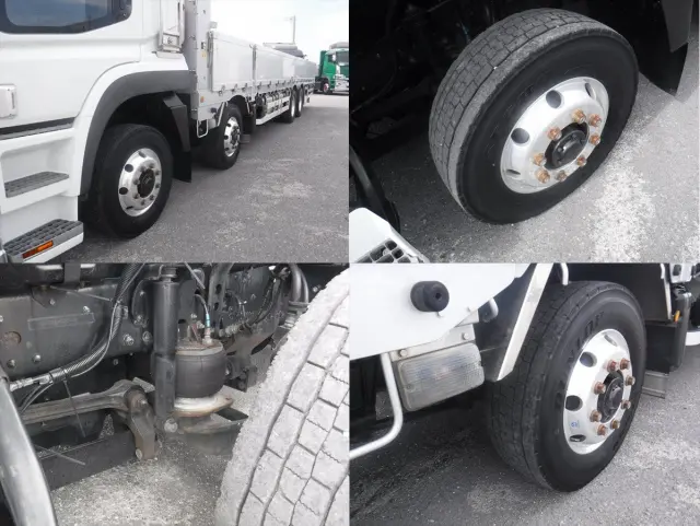 三菱 スーパーグレート 2PG-FS75HZ(8x4)の写真33