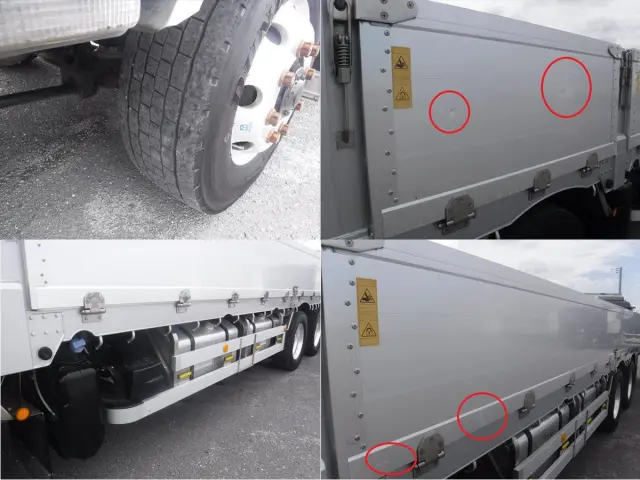 三菱 スーパーグレート 2PG-FS75HZ(8x4)の写真34