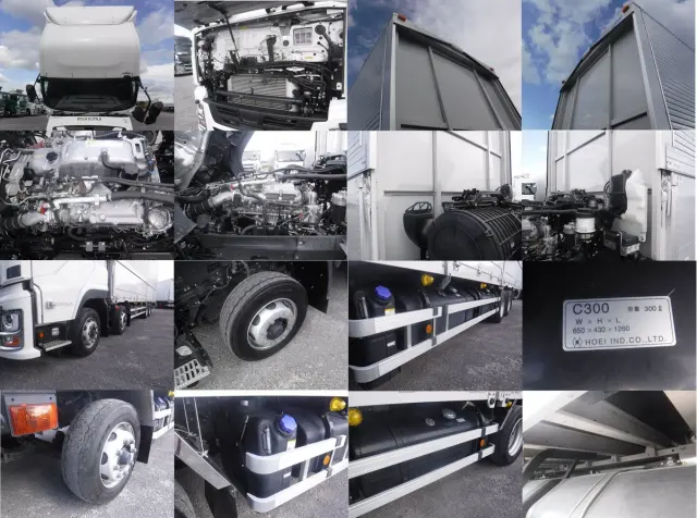 いすゞ ギガ 2PG-CYJ77D(8x4)の写真43