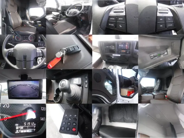 いすゞ ギガ 2PG-CYJ77D(8x4)の写真45