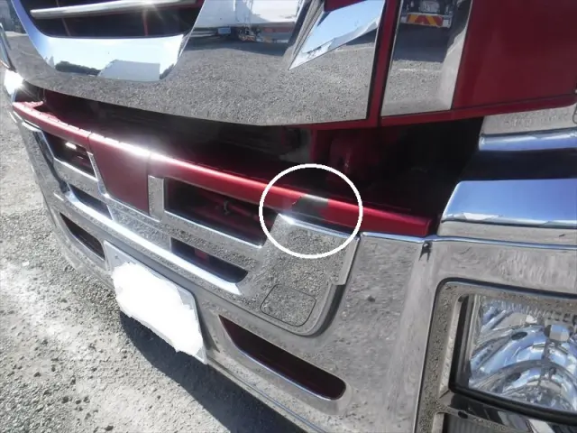 いすゞ ギガ QKG-CYJ77B(8x4)の写真2