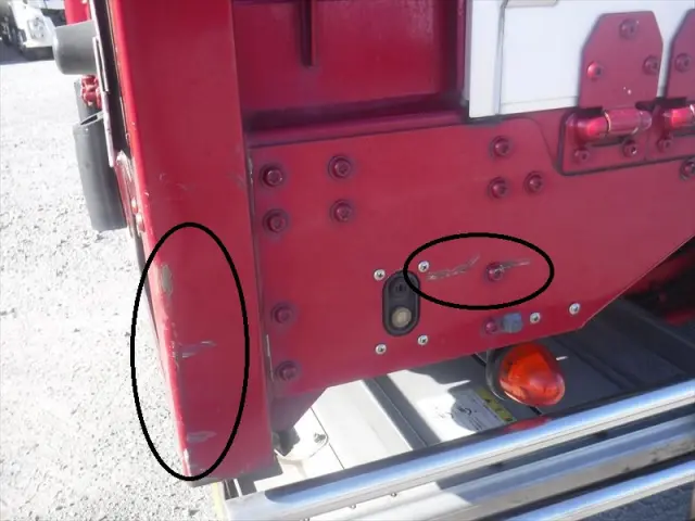 いすゞ ギガ QKG-CYJ77B(8x4)の写真12