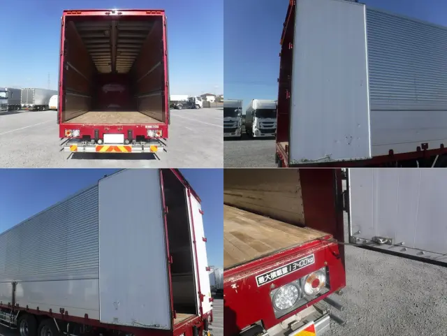 いすゞ ギガ QKG-CYJ77B(8x4)の写真22