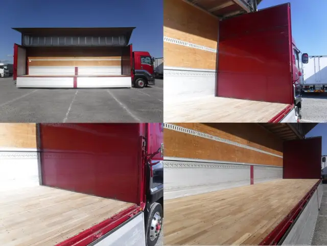 いすゞ ギガ QKG-CYJ77B(8x4)の写真25