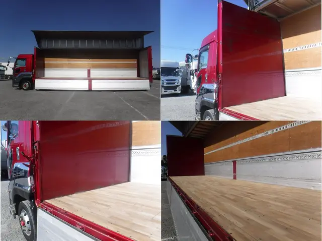 いすゞ ギガ QKG-CYJ77B(8x4)の写真29