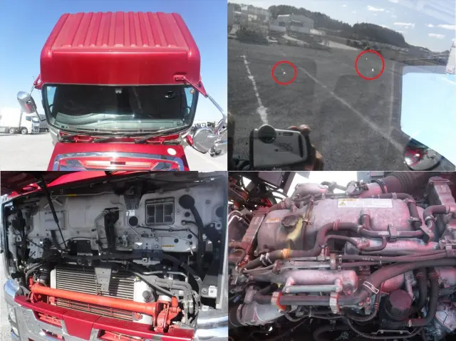 いすゞ ギガ QKG-CYJ77B(8x4)の写真33