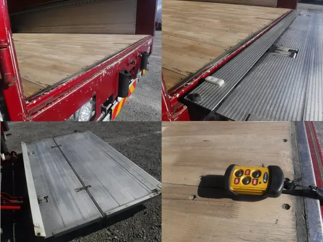 いすゞ ギガ QKG-CYJ77B(8x4)の写真35