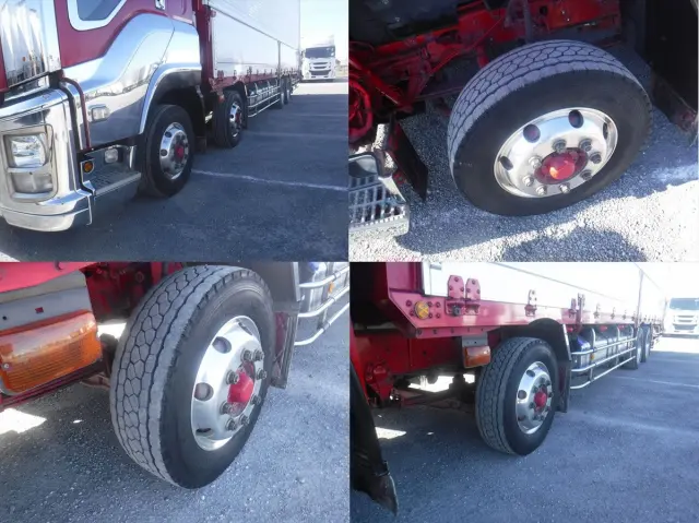 いすゞ ギガ QKG-CYJ77B(8x4)の写真36