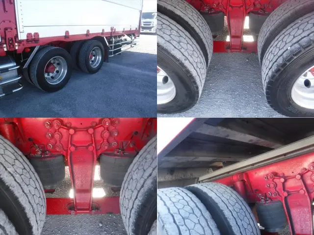 いすゞ ギガ QKG-CYJ77B(8x4)の写真38