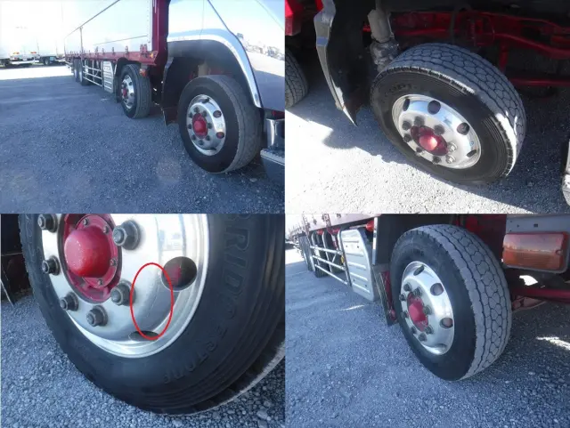 いすゞ ギガ QKG-CYJ77B(8x4)の写真41