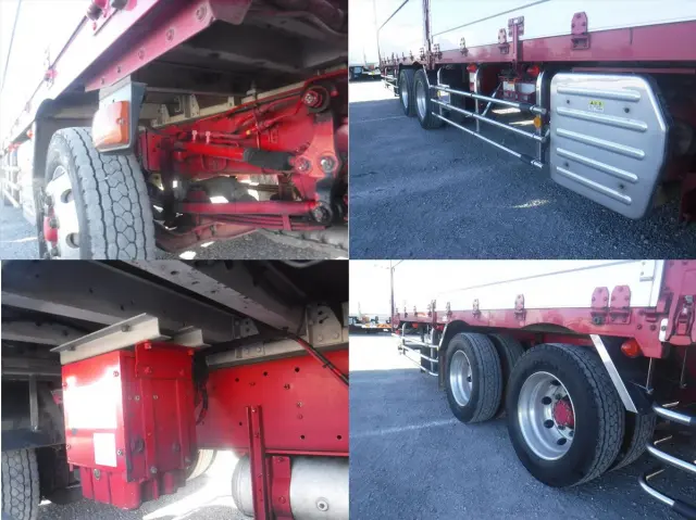 いすゞ ギガ QKG-CYJ77B(8x4)の写真42