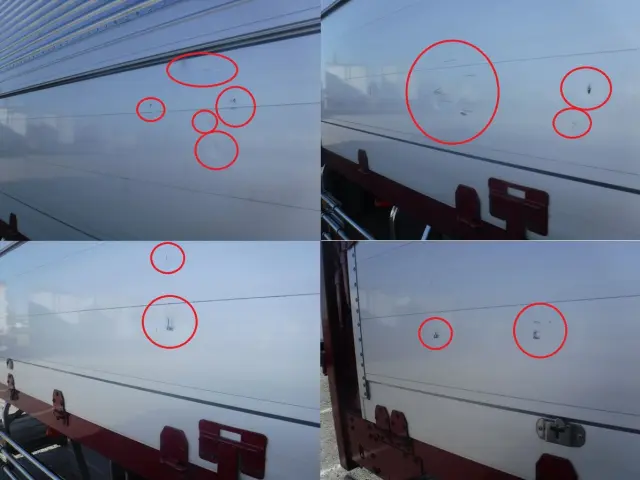 いすゞ ギガ QKG-CYJ77B(8x4)の写真44