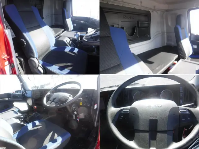 いすゞ ギガ QKG-CYJ77B(8x4)の写真45