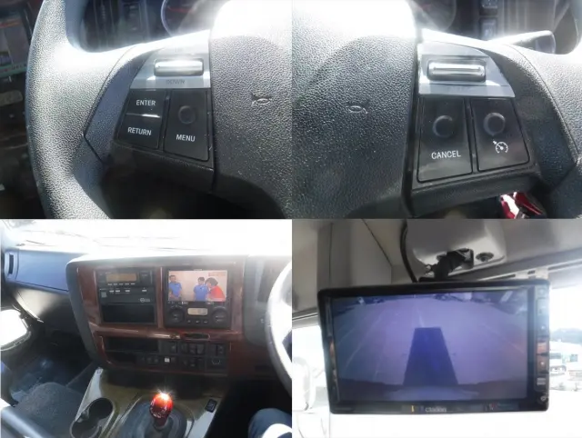 いすゞ ギガ QKG-CYJ77B(8x4)の写真46