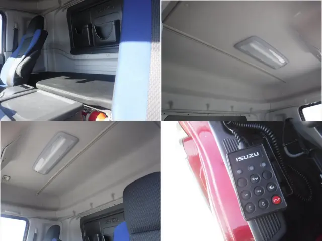 いすゞ ギガ QKG-CYJ77B(8x4)の写真48