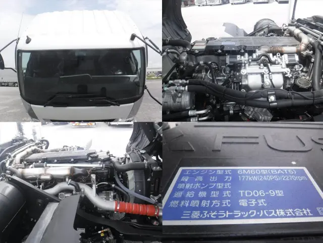 三菱 ファイター 2KG-FK65F(2WD)の写真28