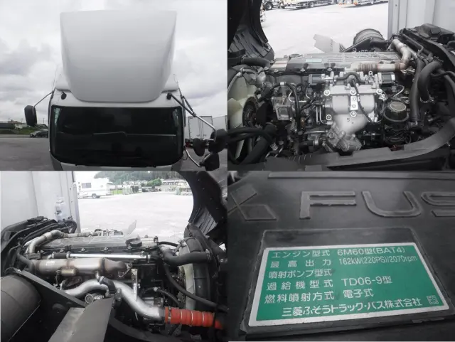 三菱 ファイター 2KG-FK65F(2WD)の写真34