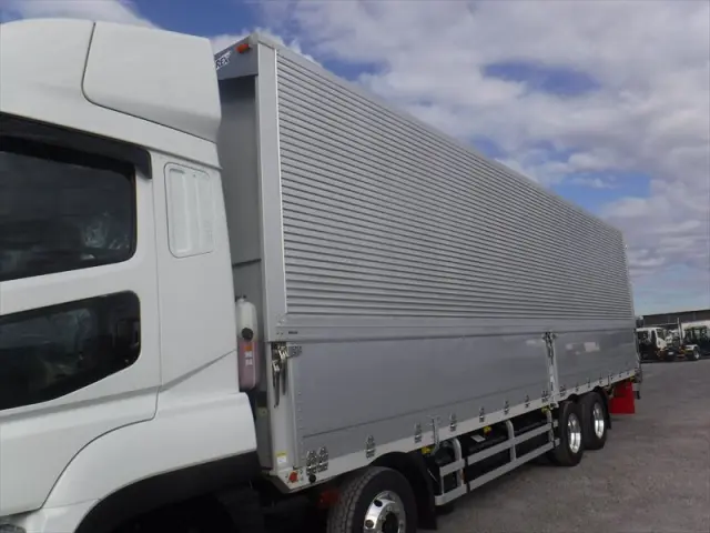 三菱 スーパーグレート 2PG-FS84HZ(8x4)の写真2