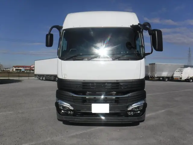 三菱 スーパーグレート 2PG-FS84HZ(8x4)の写真3