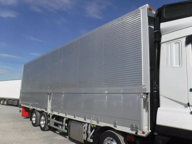 三菱 スーパーグレート 2PG-FS84HZ(8x4)の写真5