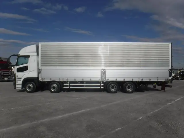 三菱 スーパーグレート 2PG-FS84HZ(8x4)の写真6