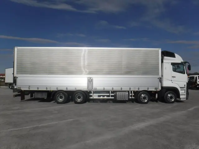 三菱 スーパーグレート 2PG-FS84HZ(8x4)の写真7