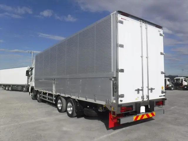 三菱 スーパーグレート 2PG-FS84HZ(8x4)の写真11