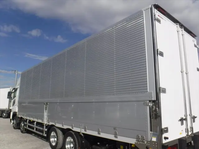 三菱 スーパーグレート 2PG-FS84HZ(8x4)の写真12