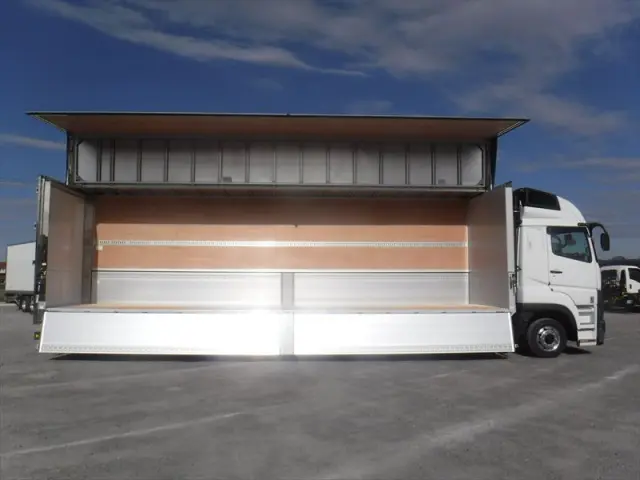 三菱 スーパーグレート 2PG-FS84HZ(8x4)の写真14