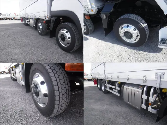 三菱 スーパーグレート 2PG-FS84HZ(8x4)の写真45