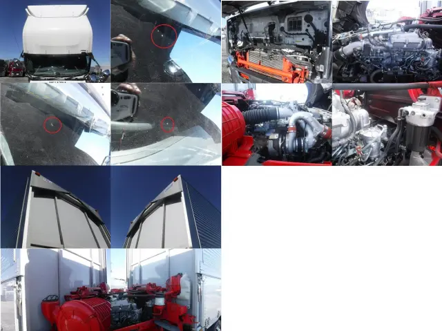 いすゞ ギガ 2PG-CYJ77C(8x4)の写真49